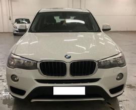 BMW X3 150CV TETTO ITALIANA