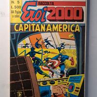 Raccolta Eroi 2000 Capitan America n.5 - 1978