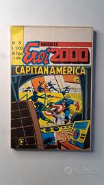 Raccolta Eroi 2000 Capitan America n.5 - 1978