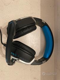 Cuffie gaming con microfono
