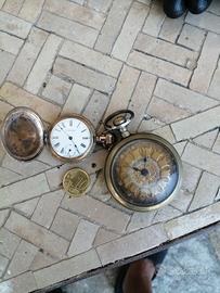 vecchi orologi da taschino 