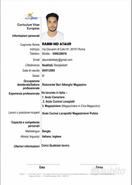 Lavapiatti / AiutoCuoco