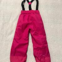 Pantaloni Sci Decathlon Bambina 5 Anni