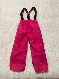 Pantaloni Sci Decathlon Bambina 5 Anni