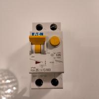 22 magnetotermico differenziale 25 A 0,03 A 4,5kA