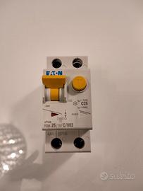 22 magnetotermico differenziale 25 A 0,03 A 4,5kA
