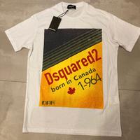 T-shirt Dsquared2 Uomo Taglia XXL