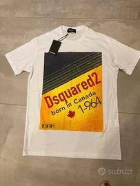 T-shirt Dsquared2 Uomo Taglia XXL