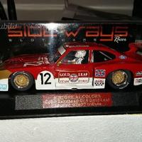 Slot car Sideways Ford Capri Gr. 5 Gold Leaf Nuova