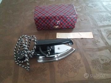 Ferro da stiro da viaggio anni 70