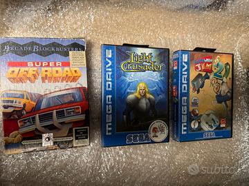 Giochi per Sega Mega Drive