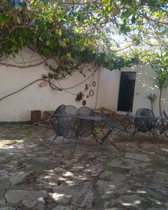 Luglio in masseria tra i calanchi e il mare