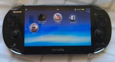 sony playstation vita  + caricabatteria original