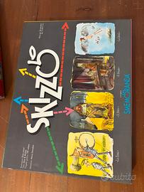 Skizzo gioco da tavolo smemoranda