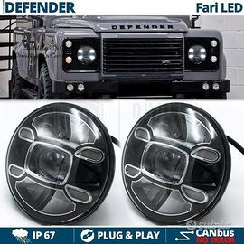 FARI Full LED per LAND ROVER DEFENDER Omologati