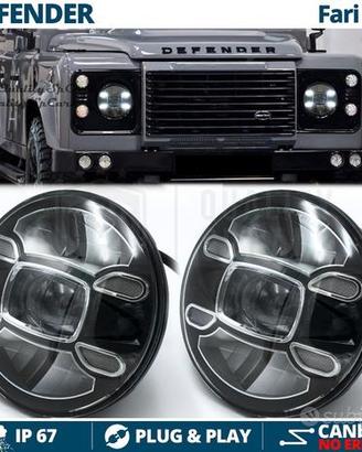 FARI Full LED per LAND ROVER DEFENDER Omologati