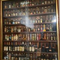 Collezione bottigliette mignon.