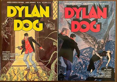 Dylan Dog gigante nn.16 e 17, Bonelli Ed. 2007/08