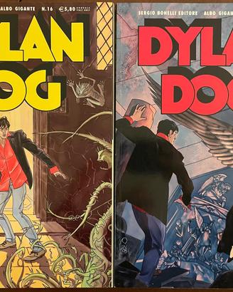 Dylan Dog gigante nn.16 e 17, Bonelli Ed. 2007/08