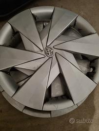 copri cerchi borchie auro Toyota da 15"