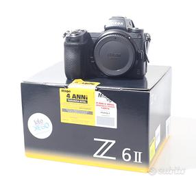 FOTOCAMERA DIGITALE MIRRORLESS FF NIKON Z6 2.NITAL