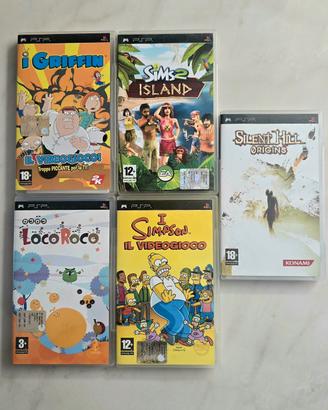 Giochi PSP