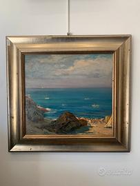 Dipinto Merello Amedeo marina
