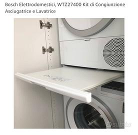Kit congiunzione lavatrice ed asciugatrice Bosch