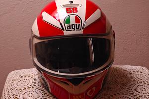 Casco Agv K3 Replica Simoncelli