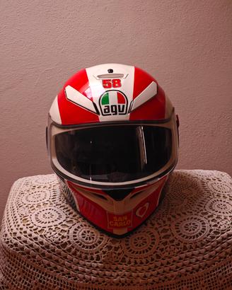 Casco Agv K3 Replica Simoncelli