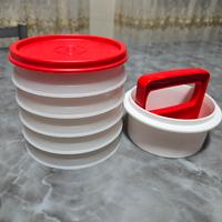 Set di pressa per hamburger Tupperware