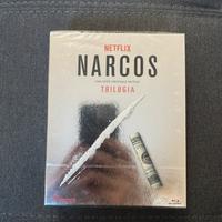 Dvd Narcos la trilogia 8 dischi