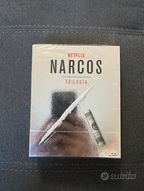 Dvd Narcos la trilogia 8 dischi