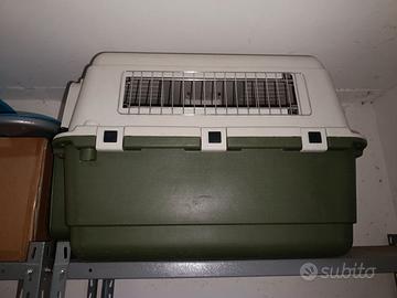 Gabbia portatile per cani