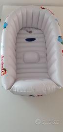 Vaschetta gonfiabile bagnetto bimbi