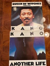 N.2 LP vinile KANO vintage anno 1983