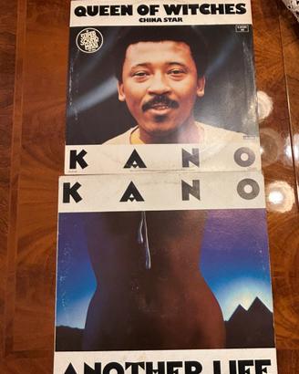 N.2 LP vinile KANO vintage anno 1983