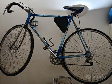 Bici da corsa vintage anni 80 cicli Morotti