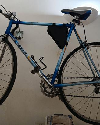 Bici da corsa vintage anni 80 cicli Morotti
