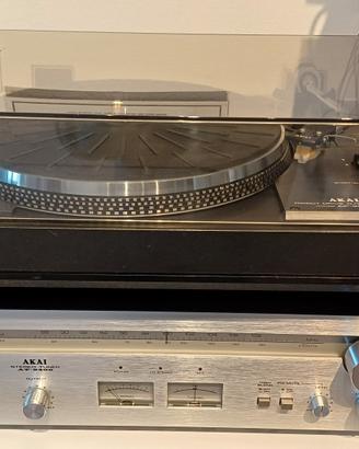 giradischi akai ap 206c 