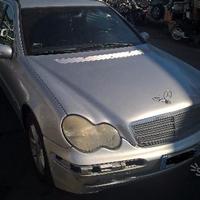 Ricambi mercedes c220 sw anno 2001 2200cc diesel