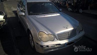 Ricambi mercedes c220 sw anno 2001 2200cc diesel