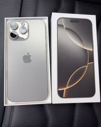 Iphone 16 pro max 256gb