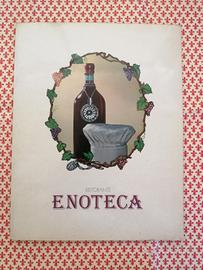menù famosa "Enoteca" via Ghibellina 87 Firenze 