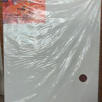 tele bianche pittura con telaio