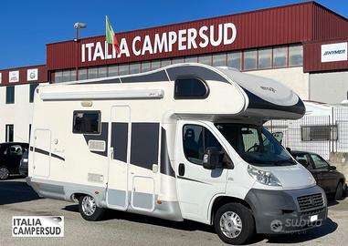 Camper Elnagh Baron 37 Mansardato Fiat Ducato Del 