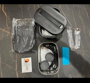 Scaldavivande Elettrico Portatile 80W, 1,5L con Bo