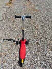 monopattino 3 ruote bambini 