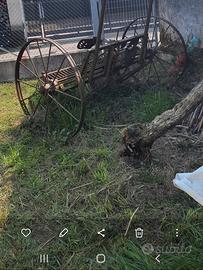 rastrello in ferro epoca