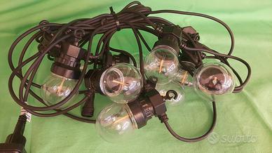 SET CAVO LAMPADE A LED 